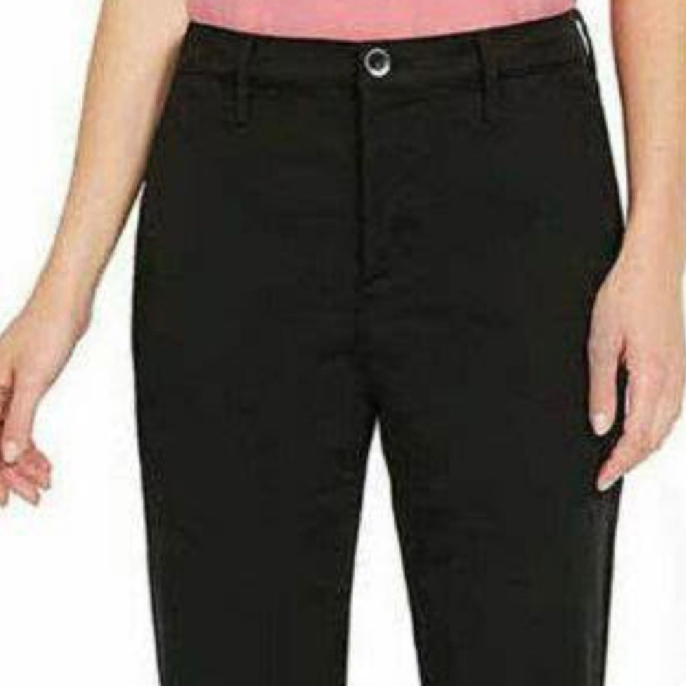 Nautica Womens Stretch Tencel Ankle Trouser
